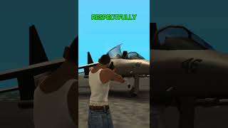 Can You CLOSE a Jet Canopy by SHOOTING It in GTA Games? 💀✈️ #GTA #GTAV #GamingShorts