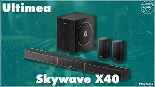 ULTIMEA Skywave X40 Unboxing &amp; Review
