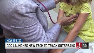 CDC launches new tool to track flu, COVID and RSV outbreaks