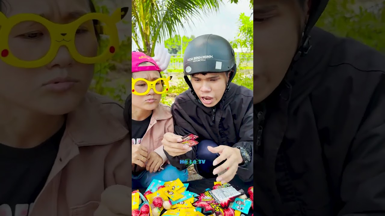 Kẹo Lách Bách là Ăn Kẹo Gì ? Tiệm Bán Kẹo Bất Ổn  #keo #ankeo