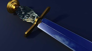 Maya 2016 tutorial : How to create a Twisted Sword Handle