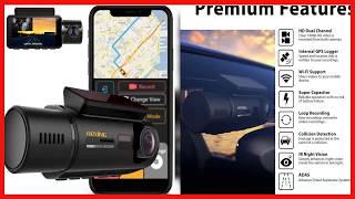 Rexing V3 Dash Cam Review: Affordable Dual-Channel Protection with Night Vision and Wi-Fi