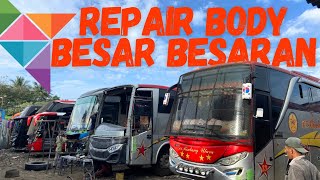 Bengkel Repair Mabes Sudah Seperti Gudang Bintang Utara 1968‼️Efek Kejar Menjelang Mudik Lebaran⁉️
