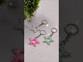 Easy Beaded Star ⭐ ⭐Keychain#shorts#diy #beadedkeychain#craft#tutorial#star#ytshorts #viral#trending