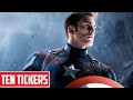 Top 10 sự thật thú vị về Captain America | Nhân vật Ten Tickers No. 1