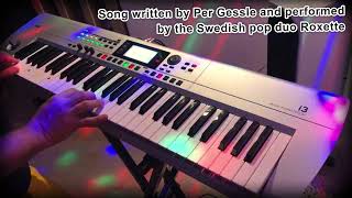 Korg i3 Cover: Roxette - It must have been love (1990) screenshot 5