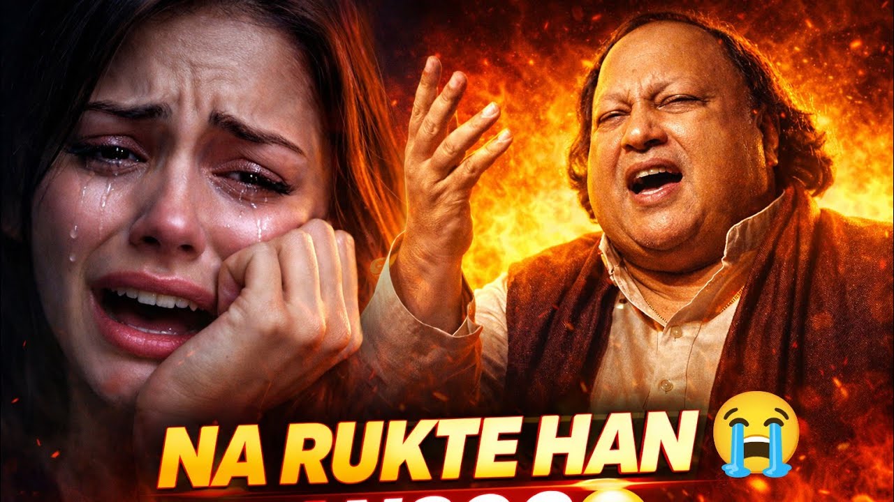 Na Rukte Hain Aansoo | Ustad Nusrat Fateh Ali Khan Style Qawaali | Heart Touching Qawaali 2026