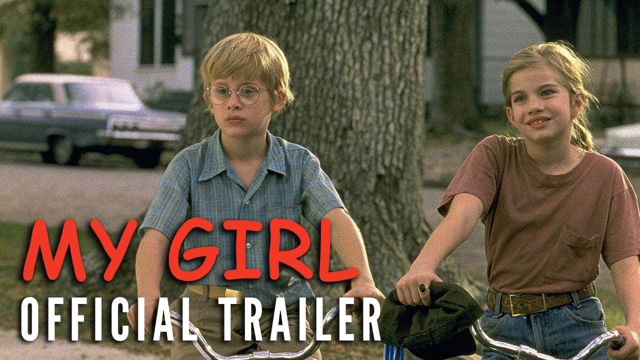 MY GIRL 1991 - Official Trailer (HD) photo image