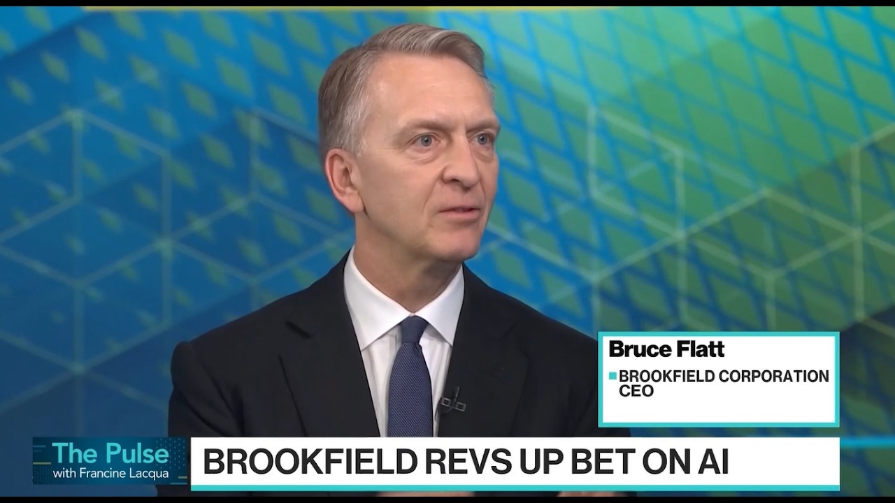 Brookfield CEO Bruce Flatt on The Pulse with Francine Lacqua