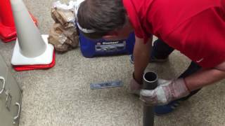 Cold temp impact test