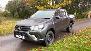 2018 Toyota Hilux Active Double Cab Pickup