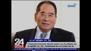 ｓｍ創業者ヘンリー シー死去フィリピン大富豪資産２兆円 フィリピンブログ ココが変だよフィリピン人 アジア旅行と海外生活