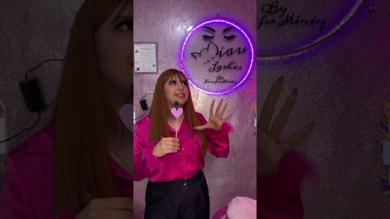 Soy jennifer Méndez 24 años lashista certificada EC6011