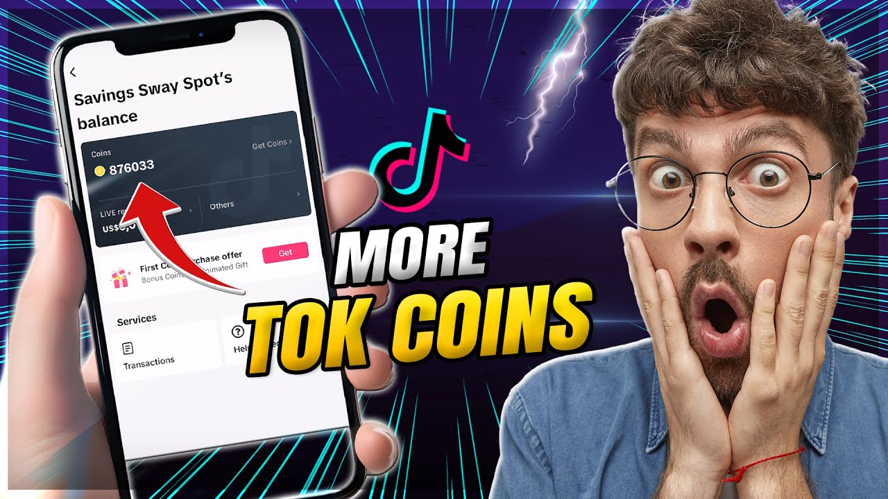How to Get Free TikTok Coins Hack  *FAST* Free TikTok Coins iOS & Android iPhone APK