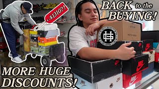 Major Cashouts from our Customers! Day in the Life of a Sneaker Store