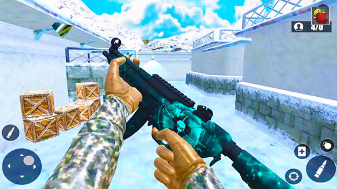 Real FPS Gun Strike : Commando Shooting Games - Android GamePlay - Shooting Games Android #8