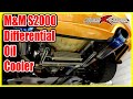 M&M S2000 Differential Oil Cooler install