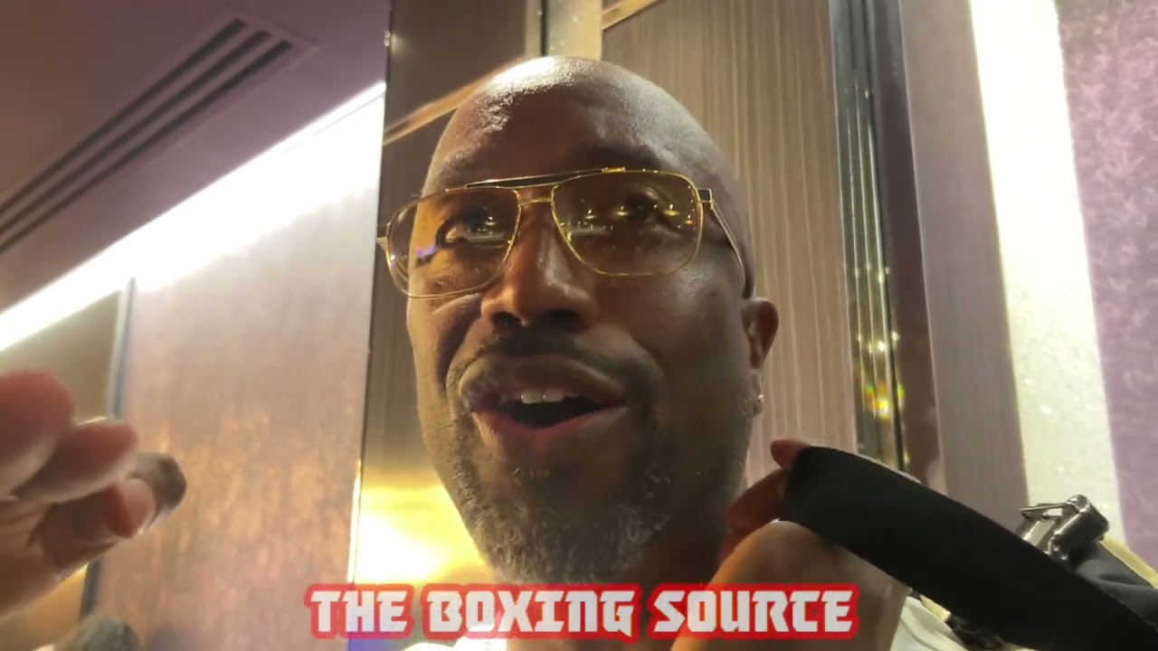 "I didn't expect that" - Stephen Edwards reacts to Crawford stopping Spence