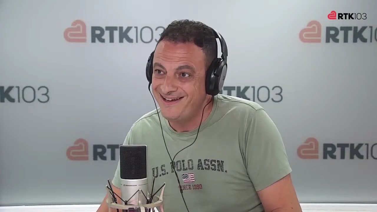 Andrew Azzopardi on RTK103 | 10 ta' Awwissu
