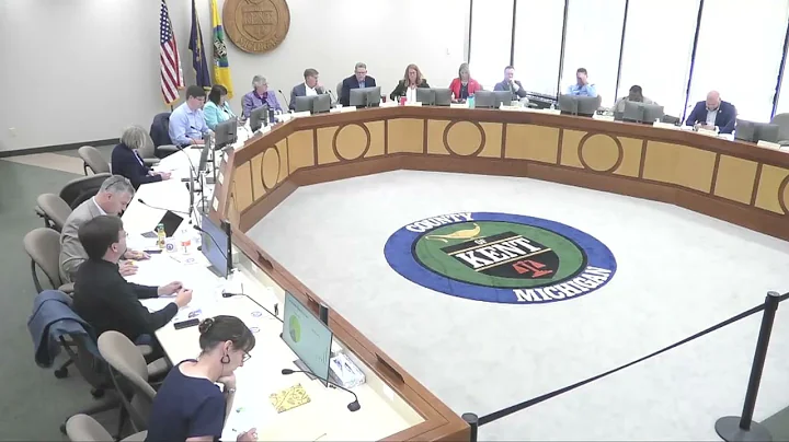 Kent County Board of Commissioners Work Session 06...