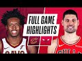 CAVALIERS at BULLS | FULL GAME HIGHLIGHTS | April 17, 2021