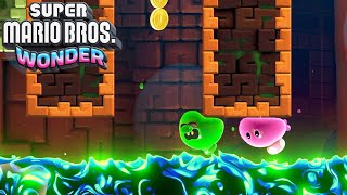 BLOB BUDDIES in Super Mario Wonder screenshot 1