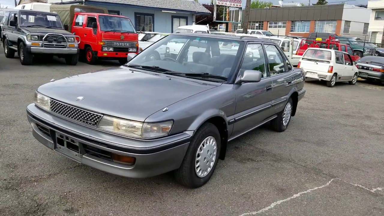 toyota sprinter дизель