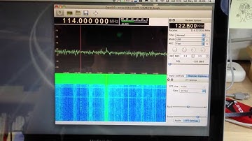 The increase of noise using AC adapter while Receiving HF with gqrx and MacBook Pro