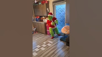 Thumbnail of The Grinch Steals a Christmas Tree || ViralHog