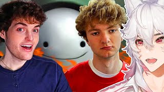 A Deep Dive into Dream's Miserable Attempt at a Comeback - Dream VS TommyInnit || Mujin React
