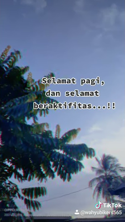 selamat pagi pejuang rupiah