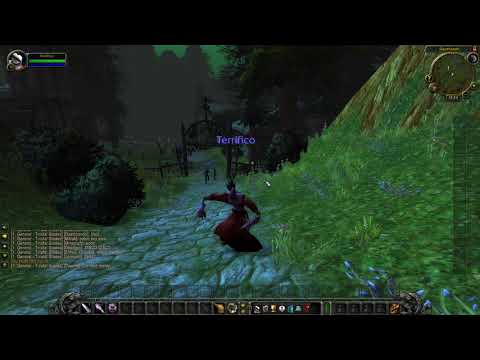 WoW Classic - Day one - 23h00m GMT - Pyrewood Village Server Full HD