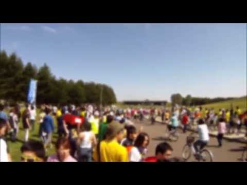 ママチャリ4時間耐久レース 2015 inモエレ沼