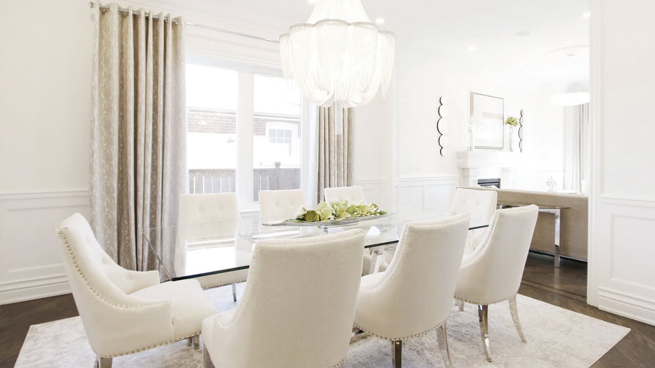 Serene Dining Room Makeover - Kimmberly Capone Interior Design - YouTube