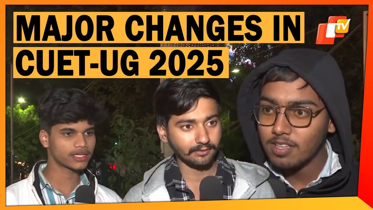 Watch Students' Reaction As UGC Announces Major Changes In CUET-UG 2025 ...