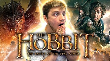 LOTR FAN FIRST TIME WATCHING *THE HOBBIT: THE BATTLE OF THE FIVE ARMIES* Reaction (Extended Version)