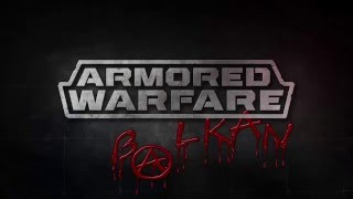 Armored Warfare interface