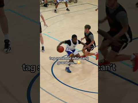 Send this to someone who can’t guard you … ❌ #fyp #basketball #friends