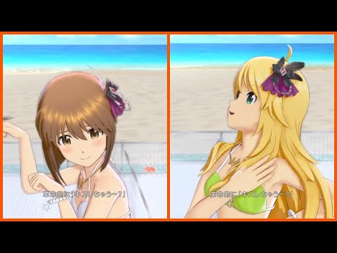 「ザ・ライブ革命でSHOW!」 雪歩と美希 【マニュアルカメラPV】 アイドルマスター ステラステージ