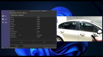 Holden VF Body Control Module (BCM) Demonstration with Extended Remote Start  and FOB Windows Down