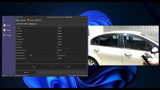 Holden VF Body Control Module (BCM) Demonstration with Extended Remote Start  and FOB Windows Down screenshot 2