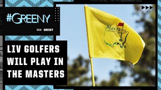 The Masters Will Let Liv Fers Participate