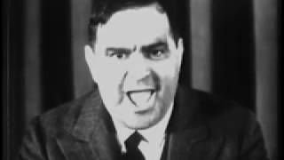Rival Candidates Debate for New York City Mayor - (1933)