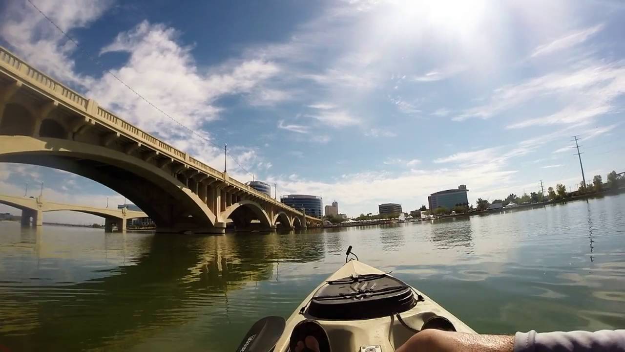 Kayak Fishing Tempe Town Lake YouTube kayak-fishing-tempe-town-lake-youtube