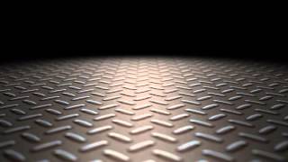 industrial metal floor loop
