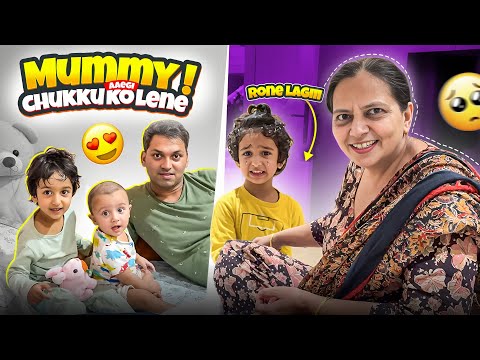 Mummy Aa Rahi Hai Thailand Chukku Ko Le Jaane - Komal Yadav - Vlog 195