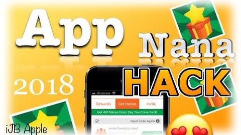 How To Hack AppNana On iOS 2018 | Unlimited Nanas | JB Tweak