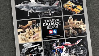 NEW! 2024 TAMIYA Plastic Models / Radio Controlled Product Line (Catalogue) Quick Flip Through