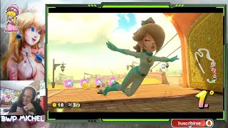 BWP Michel Gameplay - Mario Kart World - World Wide Races #114
