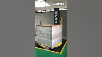 Allypack Make Pallet Stretch Wrapping Machine